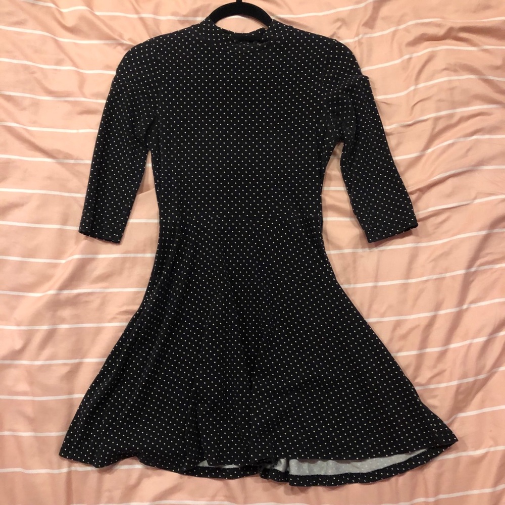 FOREVER21 polka dots dress